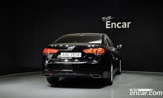 Hyundai Aslan 2014 3.0 автомат (гидро), миниатюра 4