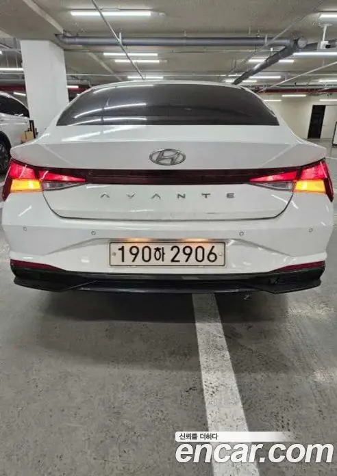 Hyundai Avante 2023 1.6 автомат (гидро), миниатюра 3