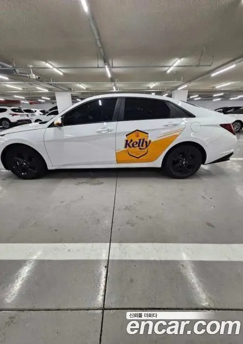 Hyundai Avante 2023 1.6 автомат (гидро), миниатюра 5