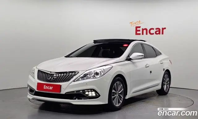 Hyundai Grandeur, 2014, 77 562 км