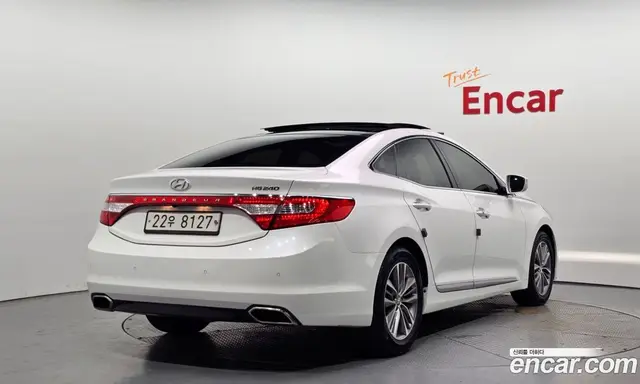 Hyundai Grandeur 2014 2.4 автомат (гидро), миниатюра 2