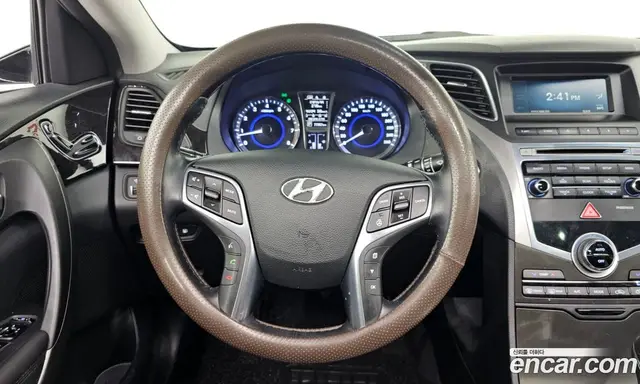 Hyundai Grandeur 2014 2.4 автомат (гидро), миниатюра 12
