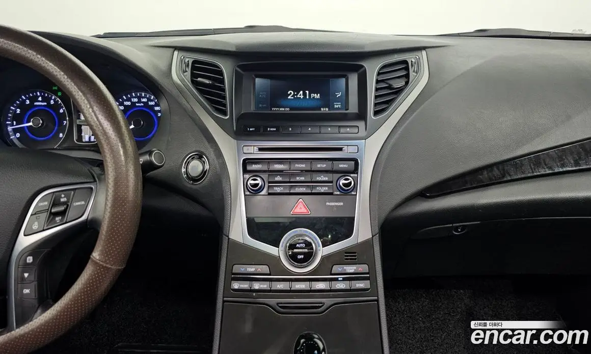 Hyundai Grandeur 2014 2.4 автомат (гидро), фото 16