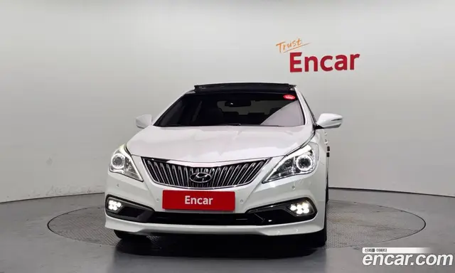 Hyundai Grandeur 2014 2.4 автомат (гидро), миниатюра 3
