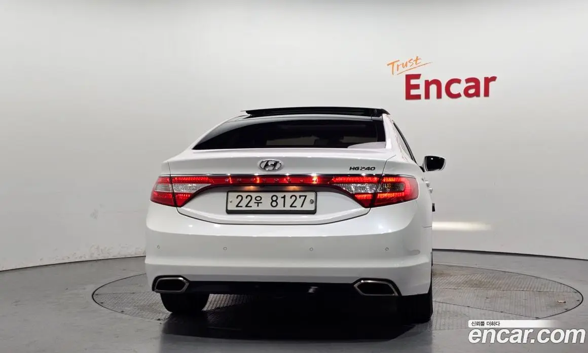Hyundai Grandeur 2014 2.4 автомат (гидро), фото 4