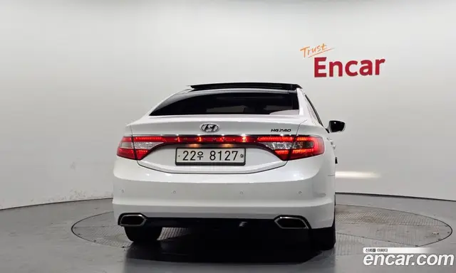 Hyundai Grandeur 2014 2.4 автомат (гидро), миниатюра 4