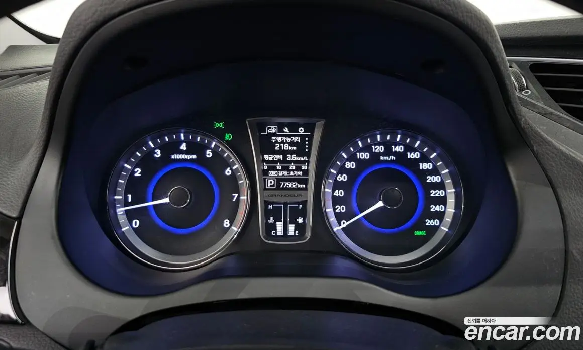 Hyundai Grandeur 2014 2.4 автомат (гидро), фото 8