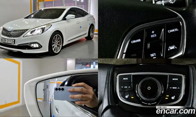 Hyundai Grandeur, 2014, 159 870 км