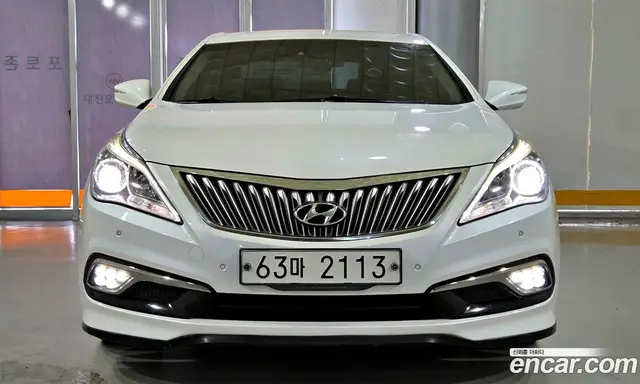 Hyundai Grandeur 2014 3.0 автомат (гидро), миниатюра 2