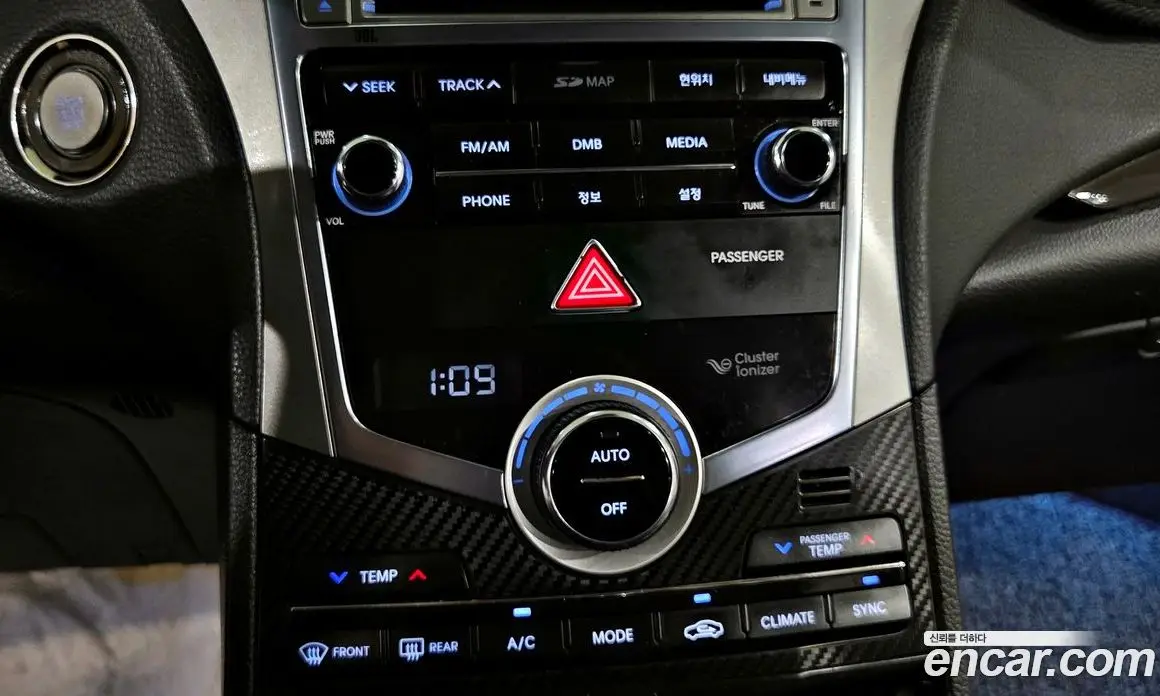 Hyundai Grandeur 2014 3.0 автомат (гидро), фото 13