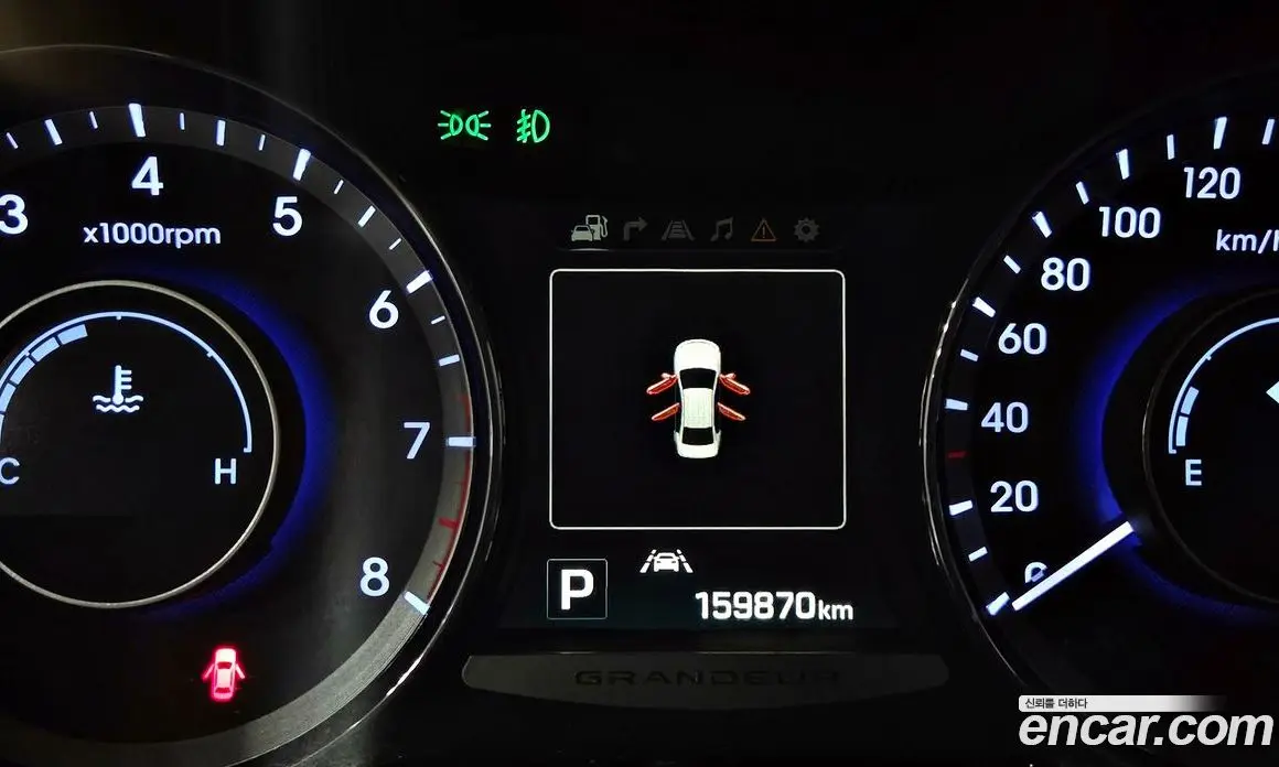 Hyundai Grandeur 2014 3.0 автомат (гидро), фото 14