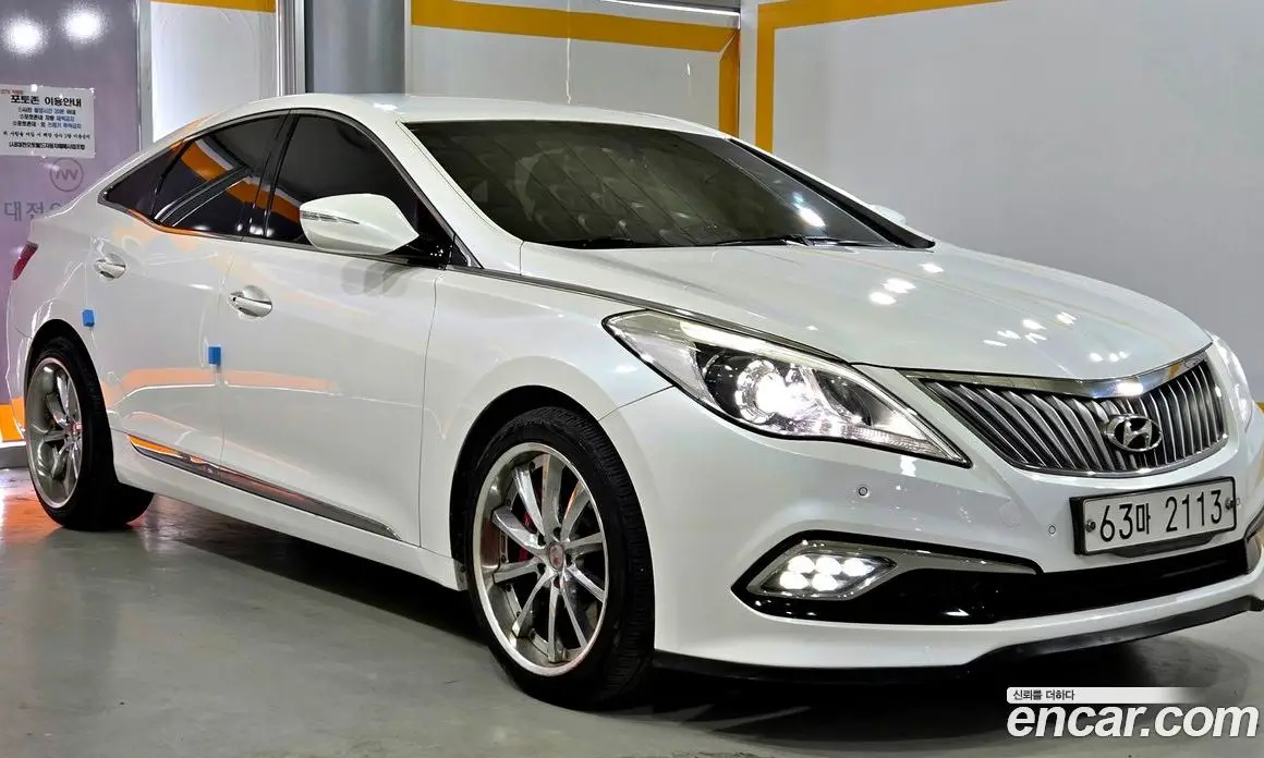 Hyundai Grandeur 2014 3.0 автомат (гидро), фото 3