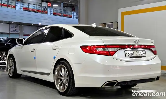 Hyundai Grandeur 2014 3.0 автомат (гидро), миниатюра 4