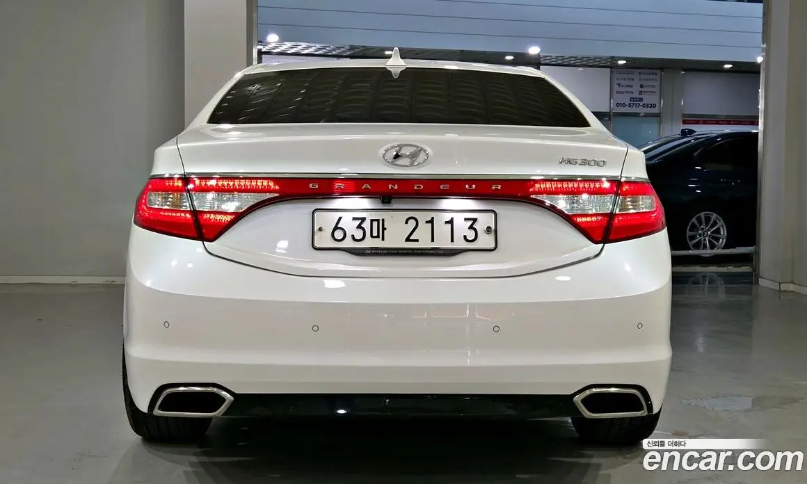 Hyundai Grandeur 2014 3.0 автомат (гидро), фото 5