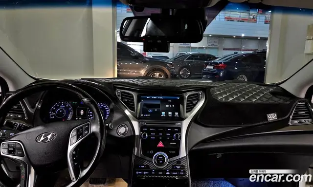 Hyundai Grandeur 2014 3.0 автомат (гидро), миниатюра 7
