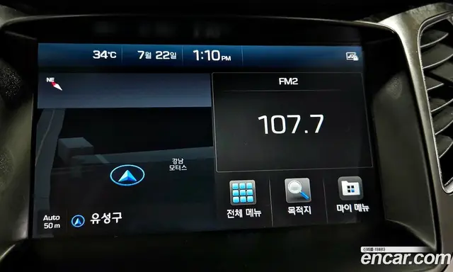 Hyundai Grandeur 2014 3.0 автомат (гидро), миниатюра 9