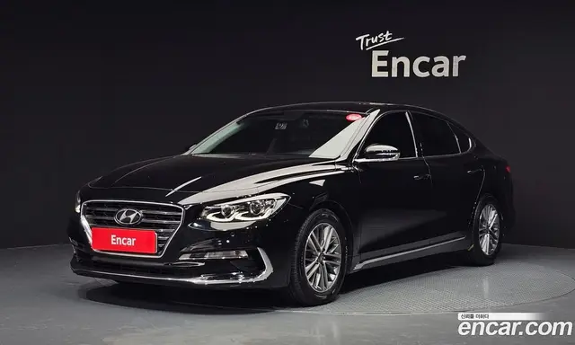 Hyundai Grandeur, 2018, 127 539 км