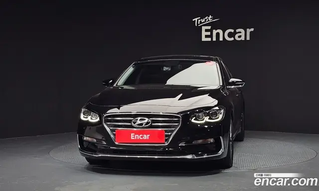 Hyundai Grandeur 2018 2.4 автомат (гидро), миниатюра 3