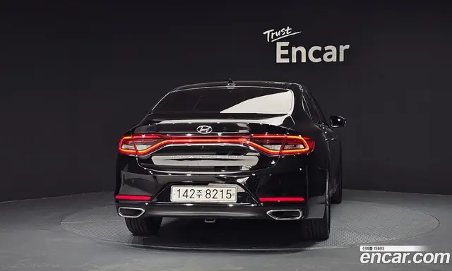Hyundai Grandeur 2018 2.4 автомат (гидро), миниатюра 4
