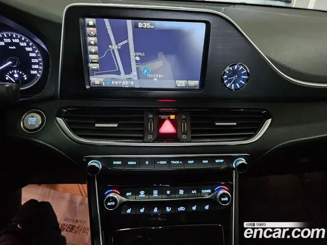 Hyundai Grandeur 2018 2.4 автомат (гидро), миниатюра 8