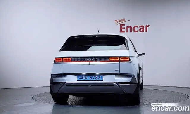 Hyundai Ioniq 5 2022 0.1 автомат (гидро), миниатюра 3 Hyundai Ioniq 5 2022 0.1 автомат (гидро), миниатюра 3