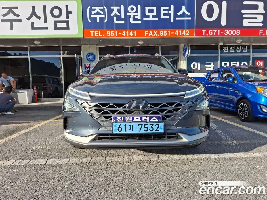 Hyundai Nexo 2020 автомат (гидро), фото 3