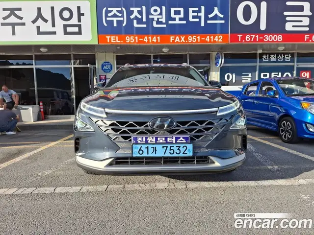 Hyundai Nexo 2020 автомат (гидро), миниатюра 3