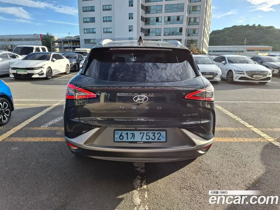 Hyundai Nexo 2020 автомат (гидро), фото 4