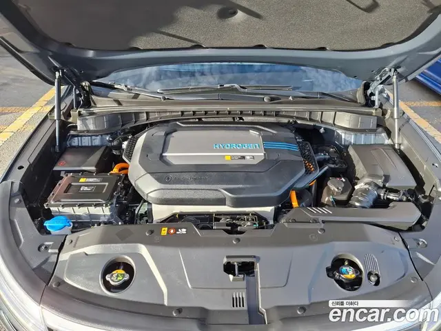 Hyundai Nexo 2020 автомат (гидро), миниатюра 6
