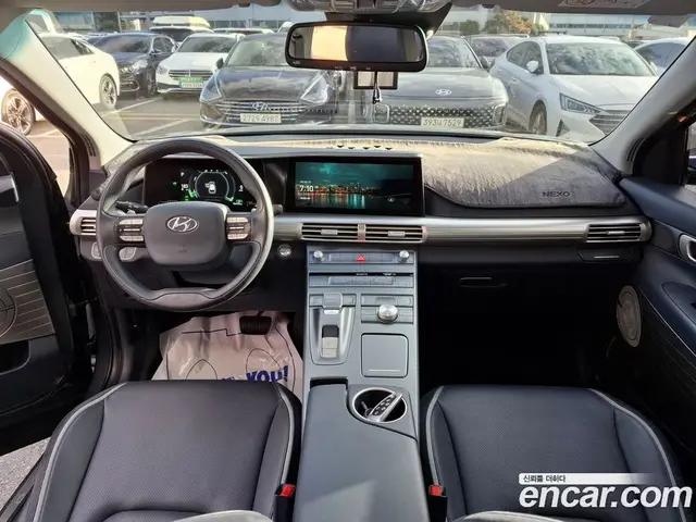 Hyundai Nexo 2020 автомат (гидро), миниатюра 7