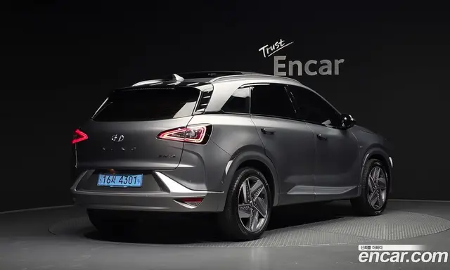 Hyundai Nexo 2020 автомат (гидро), миниатюра 2