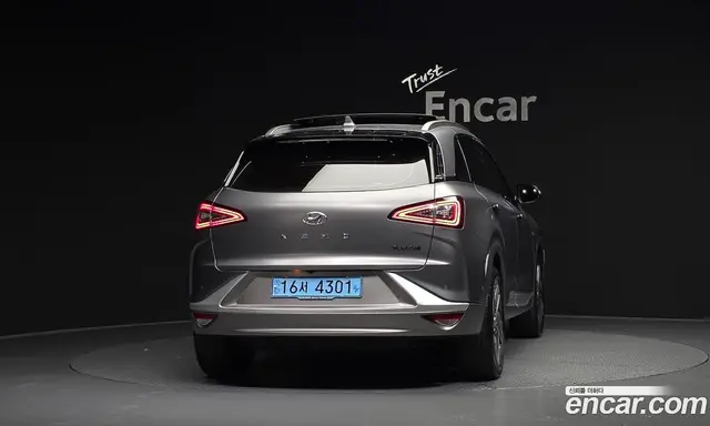 Hyundai Nexo 2020 автомат (гидро), миниатюра 4