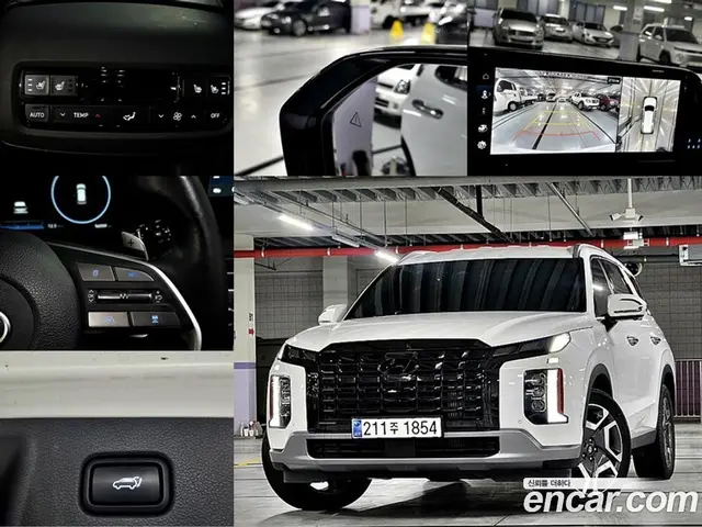 Hyundai Palisade, 2024, 56 559 км