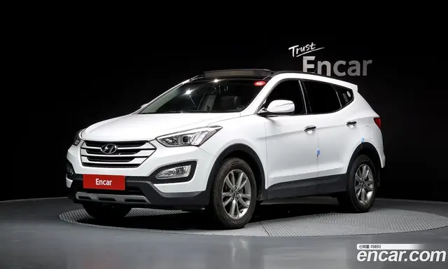Hyundai Santa Fe, 2013, 122 412 км