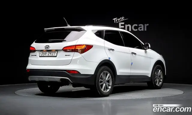 Hyundai Santa Fe 2013 2.0 автомат (гидро), миниатюра 2