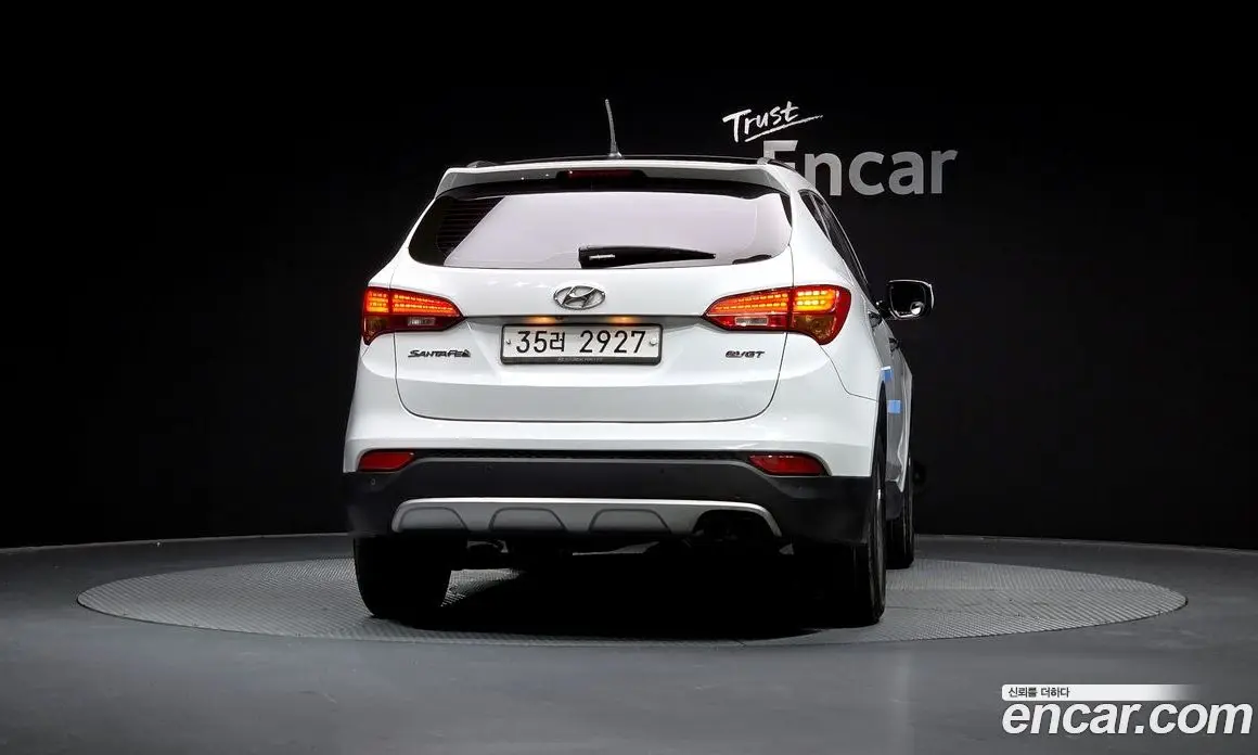 Hyundai Santa Fe 2013 2.0 автомат (гидро), фото 4
