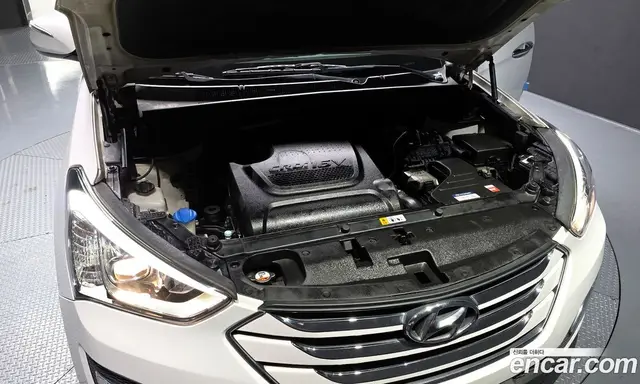 Hyundai Santa Fe 2013 2.0 автомат (гидро), миниатюра 6