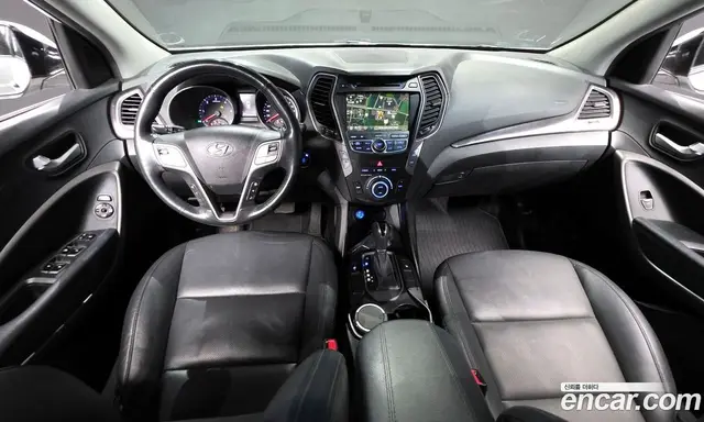 Hyundai Santa Fe 2013 2.0 автомат (гидро), миниатюра 7