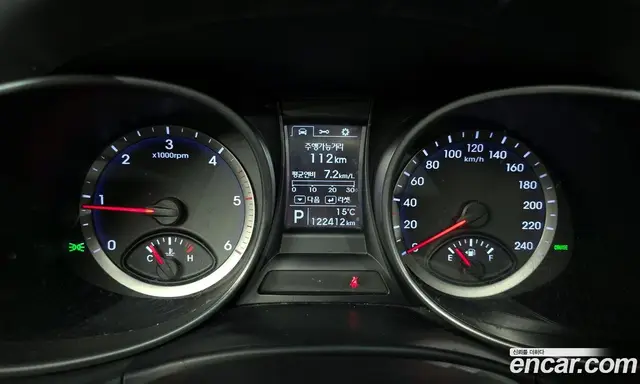 Hyundai Santa Fe 2013 2.0 автомат (гидро), миниатюра 8