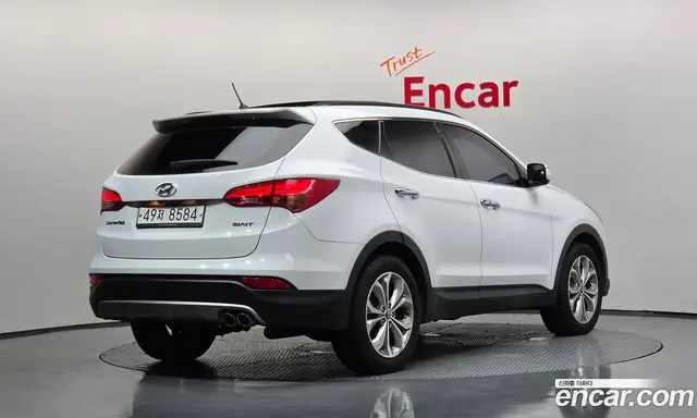 Hyundai Santa Fe 2013 2.0 автомат (гидро), миниатюра 2