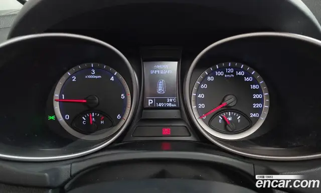 Hyundai Santa Fe 2013 2.0 автомат (гидро), миниатюра 11