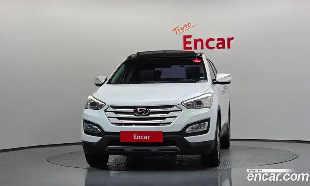Hyundai Santa Fe 2013 2.0 автомат (гидро), миниатюра 3