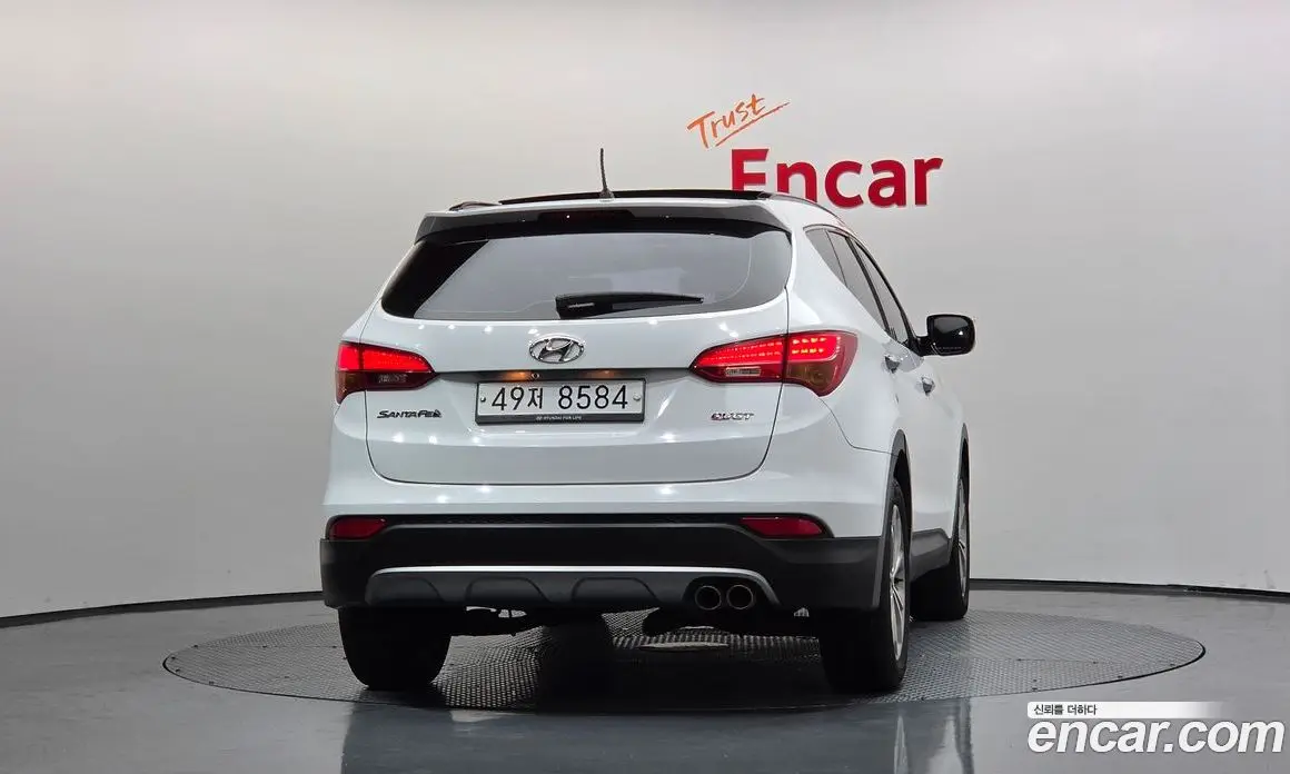 Hyundai Santa Fe 2013 2.0 автомат (гидро), фото 4