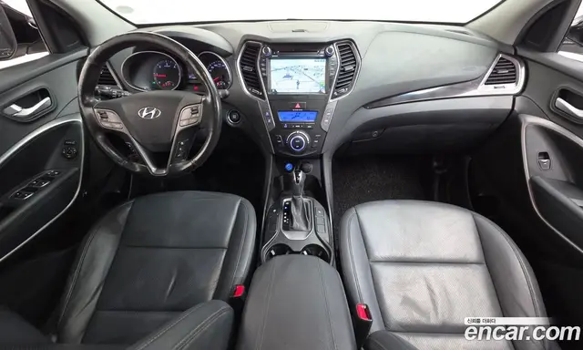 Hyundai Santa Fe 2013 2.0 автомат (гидро), миниатюра 10