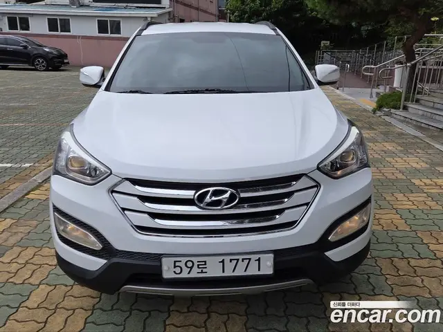 Hyundai Santa Fe 2013 2.0 автомат (гидро), миниатюра 2