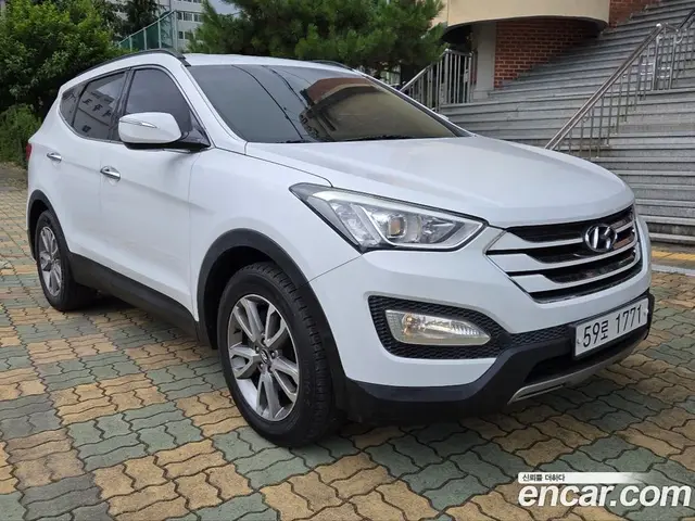 Hyundai Santa Fe 2013 2.0 автомат (гидро), миниатюра 3