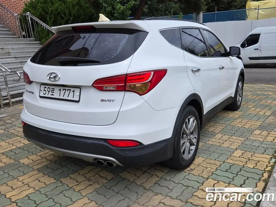 Hyundai Santa Fe 2013 2.0 автомат (гидро), фото 6