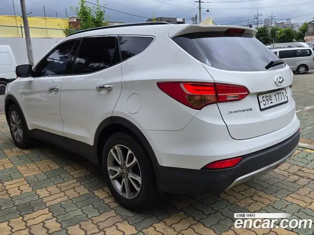 Hyundai Santa Fe 2013 2.0 автомат (гидро), миниатюра 7