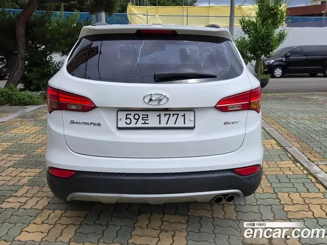 Hyundai Santa Fe 2013 2.0 автомат (гидро), миниатюра 8