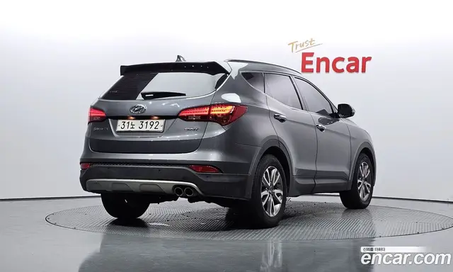 Hyundai Santa Fe 2014 2.0 автомат (гидро), миниатюра 2